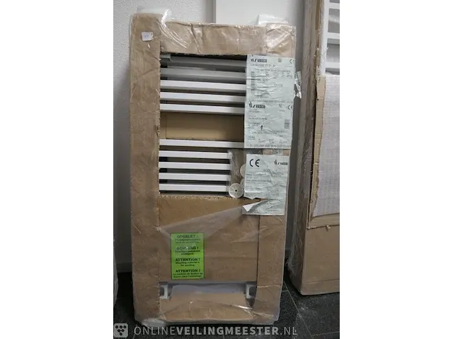 Designradiator vasco, zana zbd-el, ral 9016 - afbeelding 1 van  5
