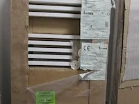 Designradiator vasco, zana zbd-el, ral 9016 - afbeelding 1 van  5