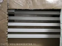 Designradiator vasco, zana zbd-el, ral 9016 - afbeelding 2 van  5