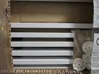 Designradiator vasco, zana zbd-el, ral 9016 - afbeelding 3 van  5