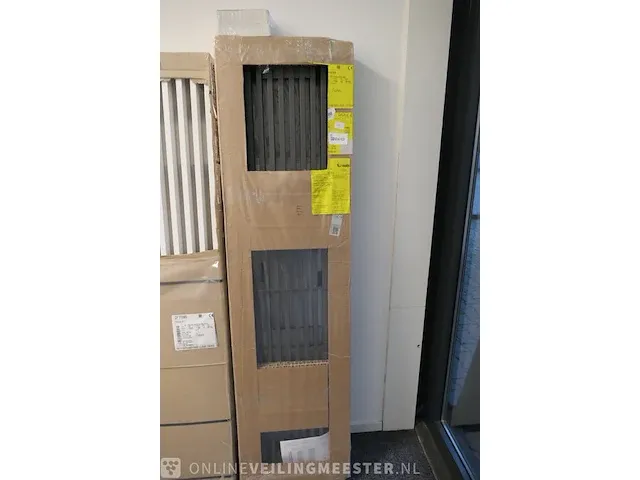 Designradiator vasco, zana zv-1, antracite januari -m301 - afbeelding 1 van  4
