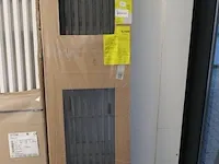Designradiator vasco, zana zv-1, antracite januari -m301 - afbeelding 1 van  4