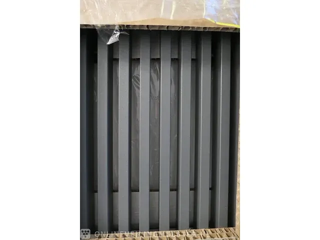 Designradiator vasco, zana zv-1, antracite januari -m301 - afbeelding 2 van  4