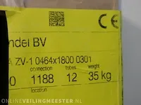 Designradiator vasco, zana zv-1, antracite januari -m301 - afbeelding 4 van  4