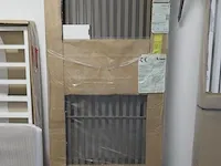 Designradiator vasco, zana zv-1, warm grey - m506 - afbeelding 1 van  4