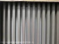 Designradiator vasco, zana zv-1, warm grey - m506 - afbeelding 2 van  4