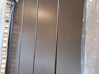 Designradiator, vasco, zaros - v75, bronze 9893 - afbeelding 2 van  3