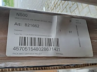 Designradiator, vasco, zaros - v75, bronze 9893 - afbeelding 3 van  3