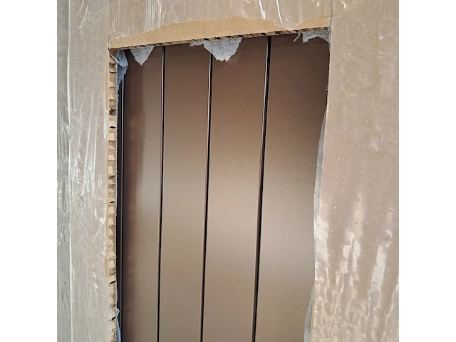 Designradiator, vasco, zaros, bronze 9893 - afbeelding 2 van  4