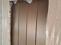 Designradiator, vasco, zaros, bronze 9893 - afbeelding 2 van  4