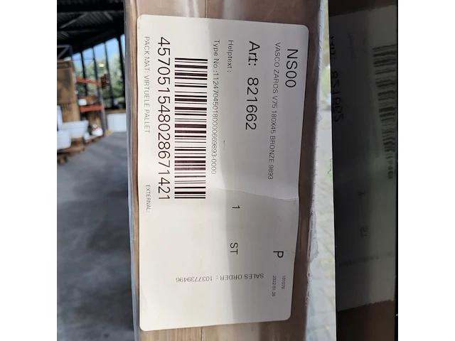 Designradiator, vasco, zaros, bronze 9893 - afbeelding 4 van  4