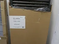 Designradiator wiesbaden, elara, antraciet - afbeelding 1 van  3