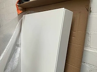 Designradiator wit flat 50x180cm - afbeelding 1 van  2