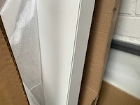 Designradiator wit flat 50x180cm - afbeelding 2 van  2