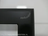 Designradiator zehnder, ribbon, mat zwart - afbeelding 4 van  5