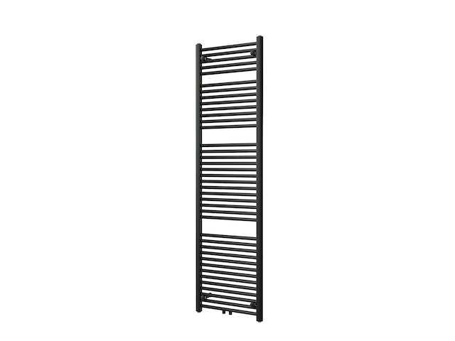 Designradiator zwart 180x60cm - afbeelding 1 van  4