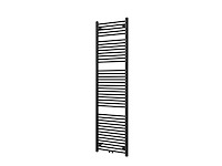 Designradiator zwart 180x60cm - afbeelding 1 van  4