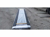 Design/tripple/deens zwart gecoat 18x142mm, lengte 300cm (210x) - afbeelding 1 van  3