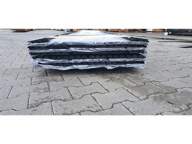 Design/tripple/deens zwart gecoat 18x142mm, lengte 300cm (210x) - afbeelding 2 van  3