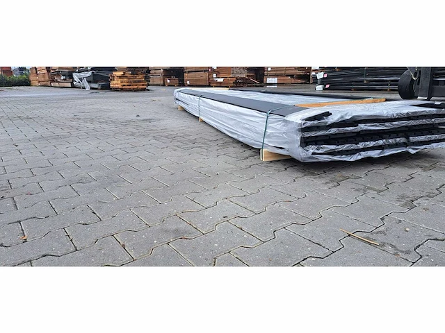 Design/tripple/deens zwart gecoat 18x142mm, lengte 300cm (210x) - afbeelding 3 van  3