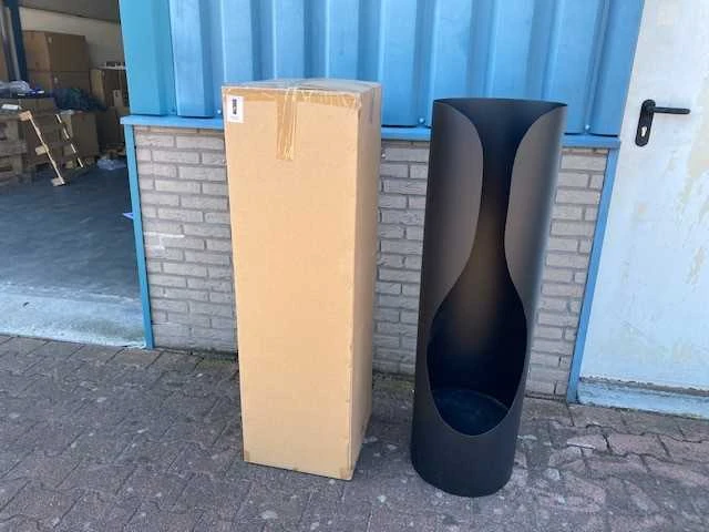 Designtuinhaard 35x120 cm - afbeelding 1 van  3