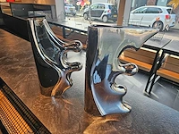 Designvaas (2x) - afbeelding 1 van  3