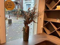 Designvaas met decoratie - afbeelding 1 van  7