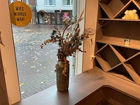 Designvaas met decoratie - afbeelding 2 van  7