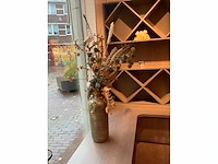 Designvaas met decoratie - afbeelding 4 van  7