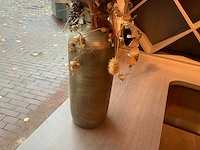 Designvaas met decoratie - afbeelding 5 van  7