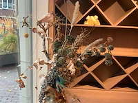 Designvaas met decoratie - afbeelding 6 van  7