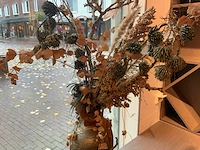 Designvaas met decoratie - afbeelding 7 van  7