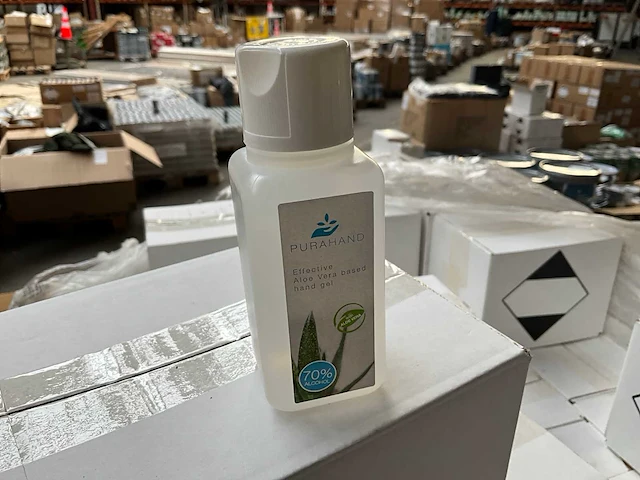 Desinfecterende handgel (25x) - afbeelding 2 van  5