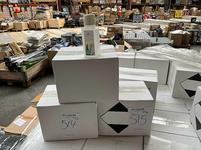 Desinfecterende handgel (25x) - afbeelding 1 van  5