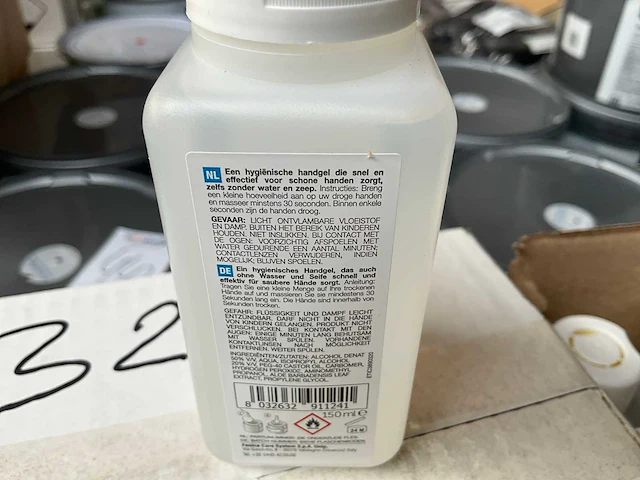 Desinfecterende handgel - afbeelding 6 van  6
