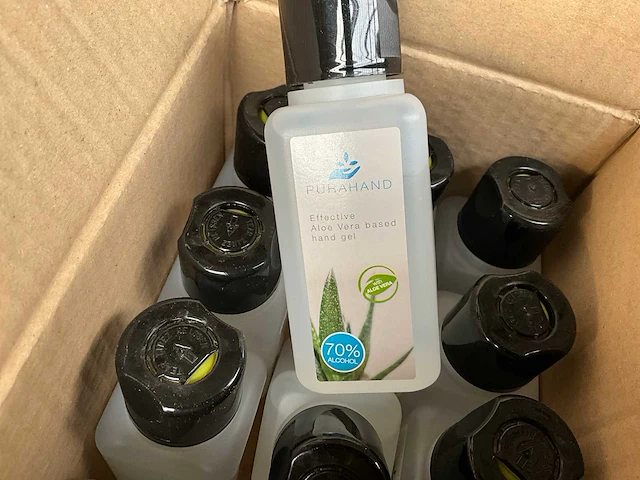 Desinfecterende handgel - afbeelding 4 van  5