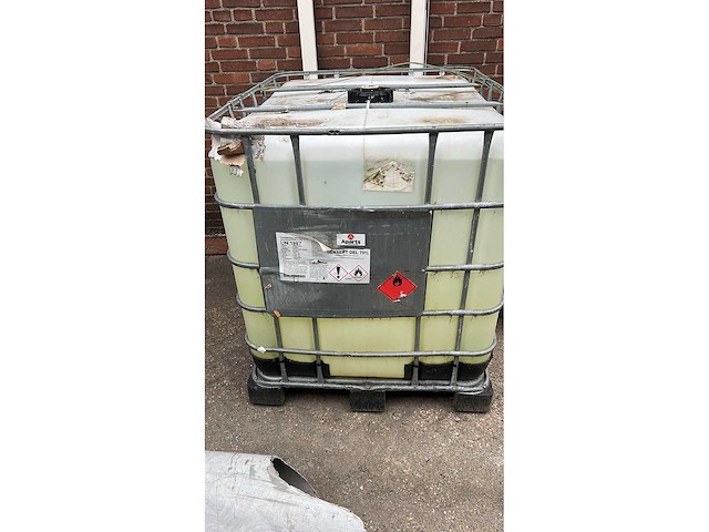Desinfectie alcohol - 1000 liter - afbeelding 1 van  1