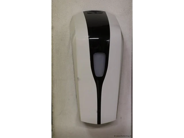 Desinfectie dispenser - 14x12x25cm - afbeelding 1 van  2