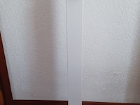 Desinfectie paal voor zeep of desinfecterende handgel voetbediening wit aantal 1 stuks. - afbeelding 5 van  7