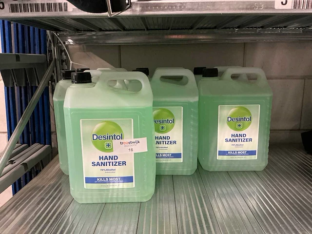 Desintol hand sanitizer 5000ml (7x) - afbeelding 1 van  2