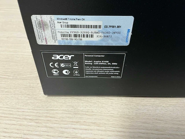 Desktop - acer - aspire x1430 - afbeelding 3 van  6
