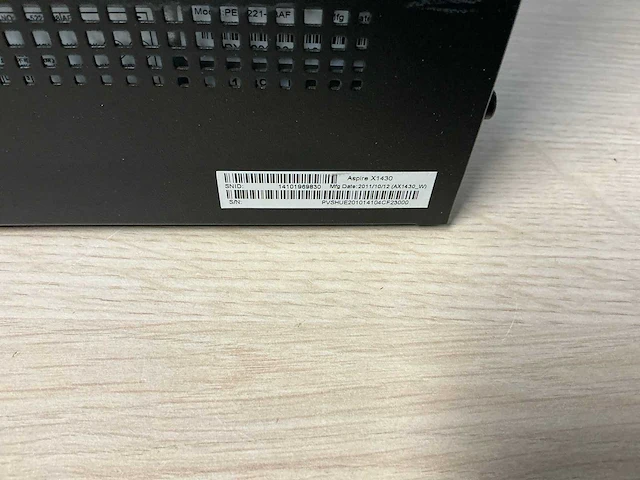 Desktop - acer - aspire x1430 - afbeelding 6 van  6
