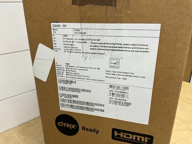 Desktop - acer - ca24v2-7vt - afbeelding 3 van  3