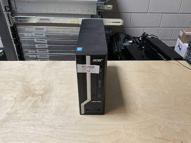 Desktop - acer - x2631g - i3-4130 - afbeelding 1 van  3
