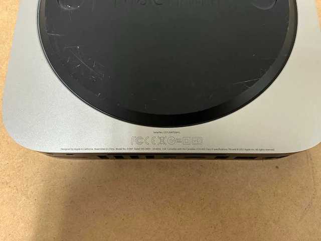 Desktop - apple - a1347 - afbeelding 3 van  3