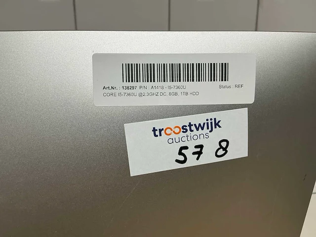Desktop - apple - a1418 - i5-7360u - afbeelding 3 van  5