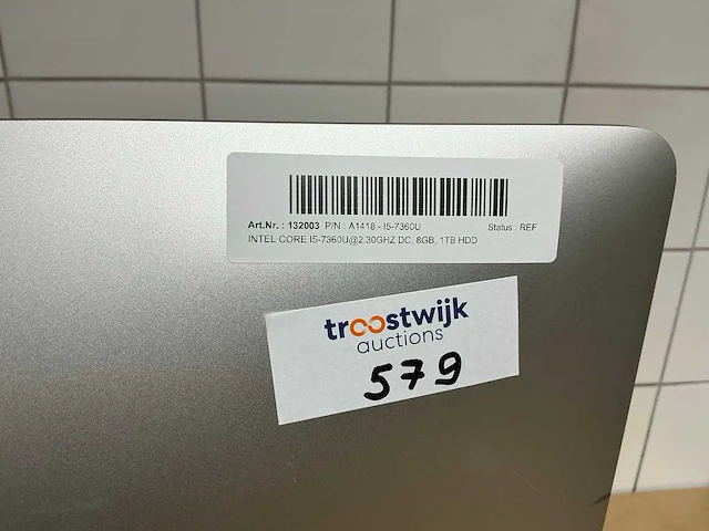 Desktop - apple - a1418 - i5-7360u - afbeelding 6 van  6