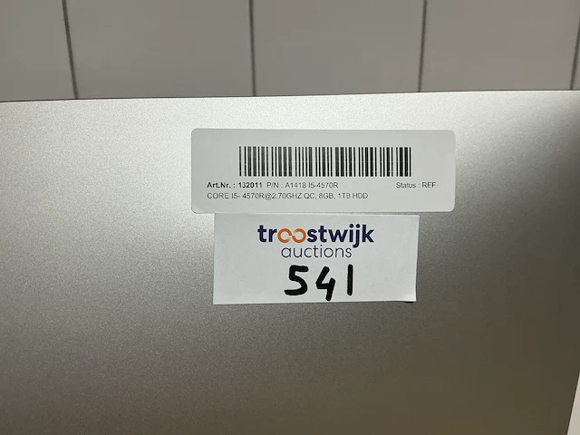 Desktop - apple - a1418 i5-4570r - afbeelding 3 van  5