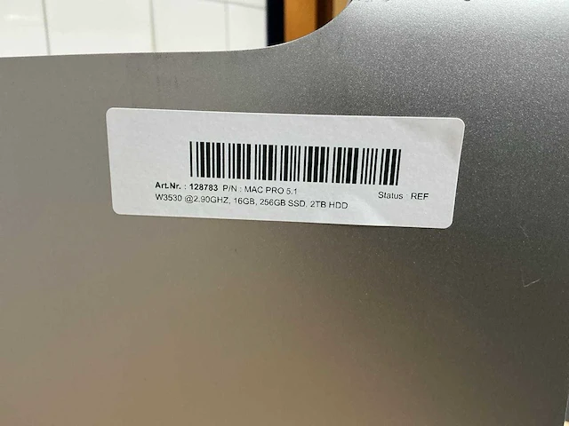 Desktop - apple - mac pro 5.1 - afbeelding 3 van  6