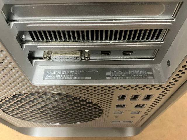 Desktop - apple - mac pro 5.1 - afbeelding 5 van  6